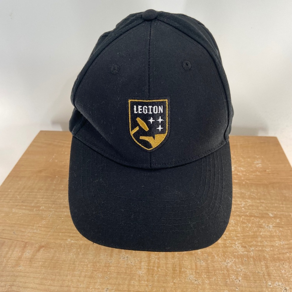 Legion Gaming Esports Embroidered Logo Snapback Baseball Cap Hat Mens Black